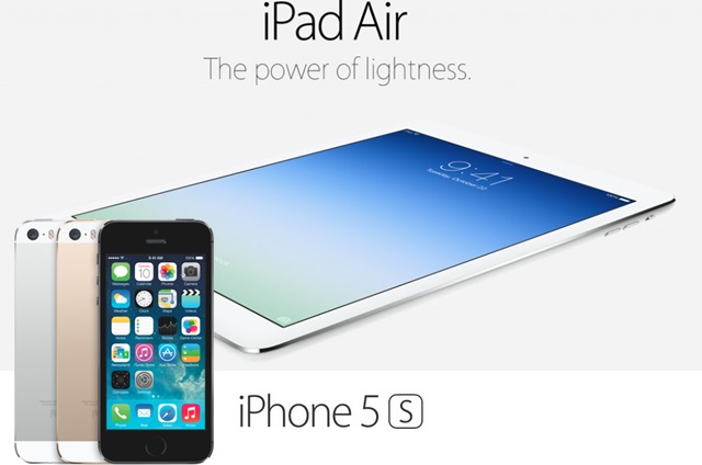iPad air ve iPhone 5s satısı durdu