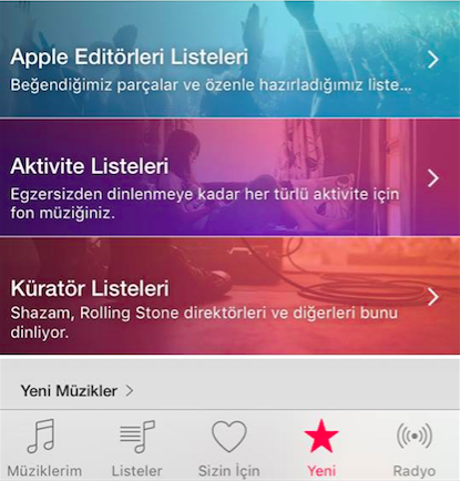 Apple music uygulamasi ucretleri