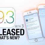 iOS 9.3.3 Beta 3 Yayınlandı