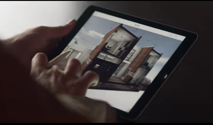 Yeni iPad Pro Tanıtım Videosu