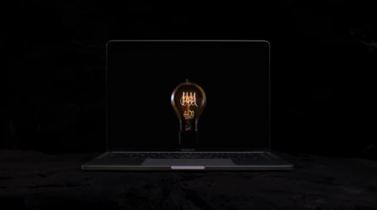 Apple’dan Macbooklar için yeni Reklam “Bulbs”