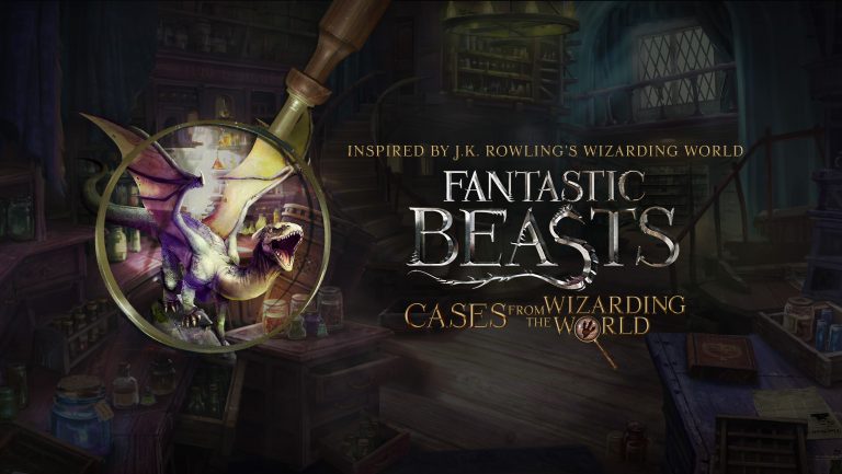 Fantastic Beasts: Cases Oyunu App Store’da ÜCRETSİZ