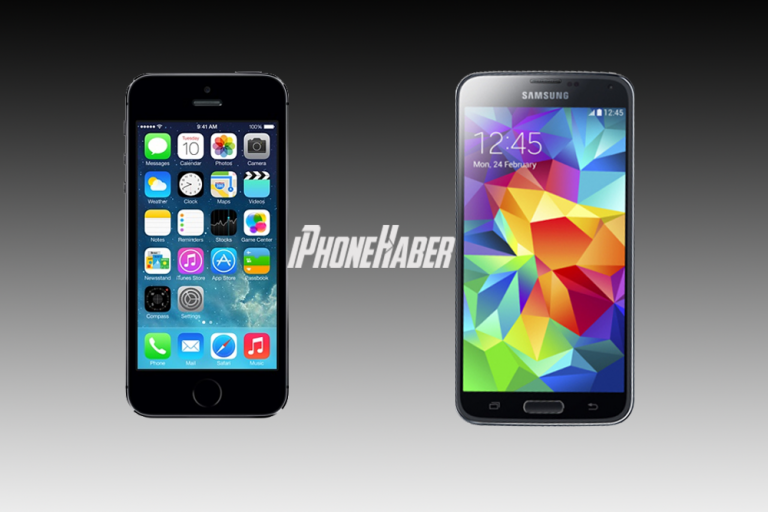 iPhone5s Vs Galaxy S5 Karşılaştırma