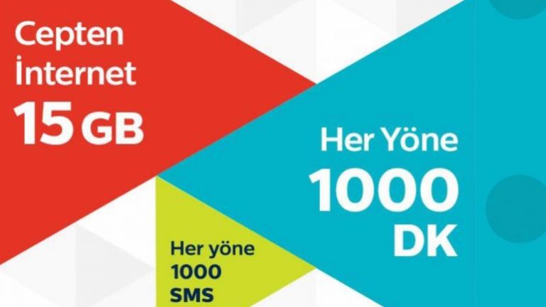 Faturalı Türk Telekom 15 GB İnternet Kampanyası 35 TL