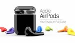 Apple AirPods Kulaklıklara 58 Renk Seçeneği