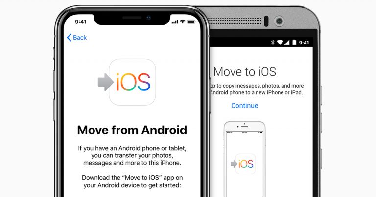 İOS 12’de Android’den iPhone’a Nasıl Transfer Yapılır?