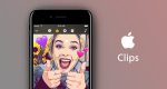 Apple Clips uygulamasına güncelleme geldi!