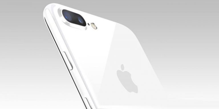 iPhone 7 için yeni Beyaz renk ( Jet White ) Gelebilir!