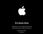 Apple, 25 Mart tarihindeki Show Time ’Etkinliğini Duyurdu