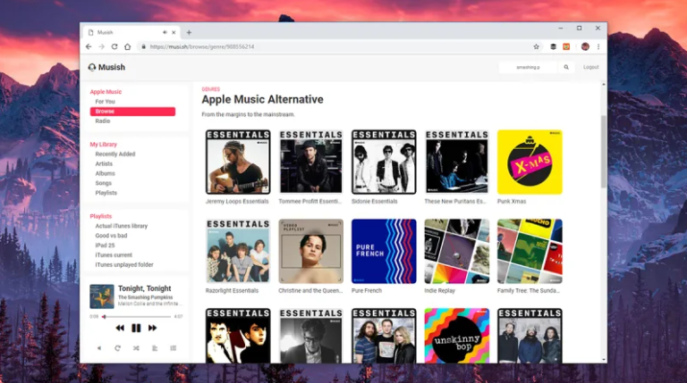 Apple Music artık Web ortamında