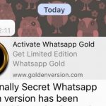 Whatsapp Altın Versiyon Tuzağına Dikkat edin!