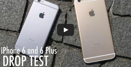 iPhone 6 ve iPhone 6 Plus Sağlamlık Testi Video