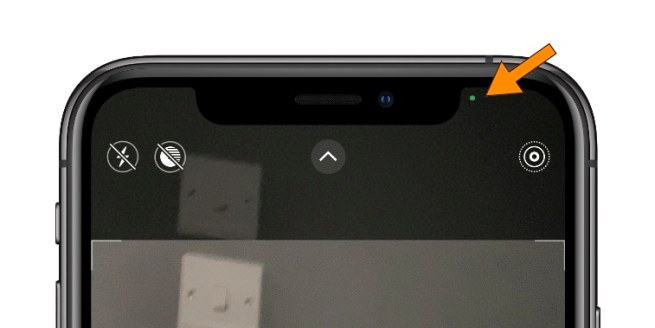 iOS 14: Durum çubuğundaki turuncu ve yeşil noktalar ne anlama geliyor?