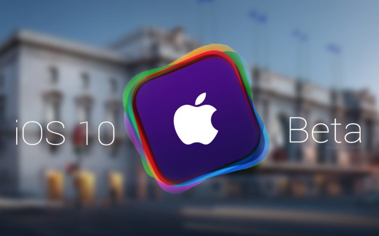 iOS 10 Beta 1 Yayınlandı!