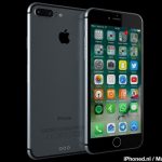 iOS 10 işletim sistemli iPhone 7 Konsepti