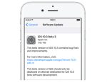 iOS 10.3 Beta 3 Günellemesi Yayınlandı