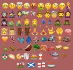 Unicode 69 adet yeni emojisini ekleyecek