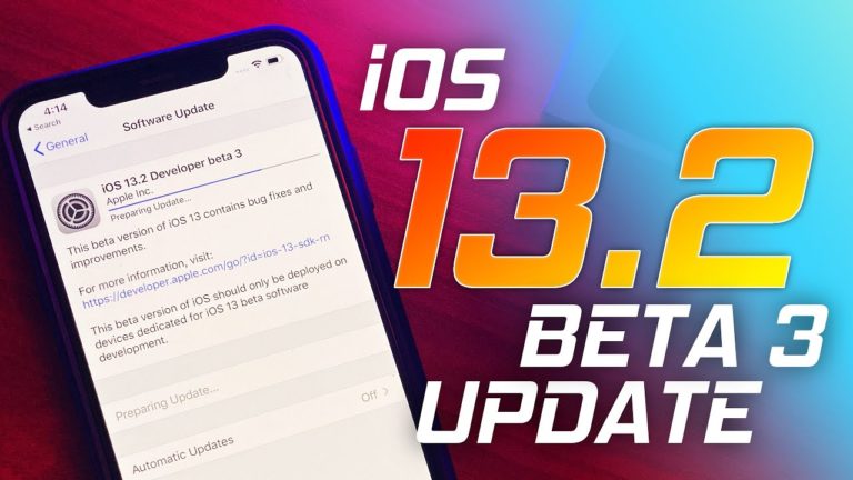 iOS 13.2 ve iPadOS 13.2 Beta 3: Yenilikler