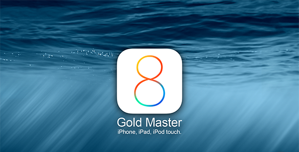 iOS 8 Golden Master Sürümü Yayınlandı!