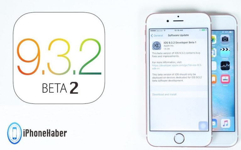iOS 9.3.2 Beta 2 Nasıl Kurulur ? ( Kurulum Rehberi )