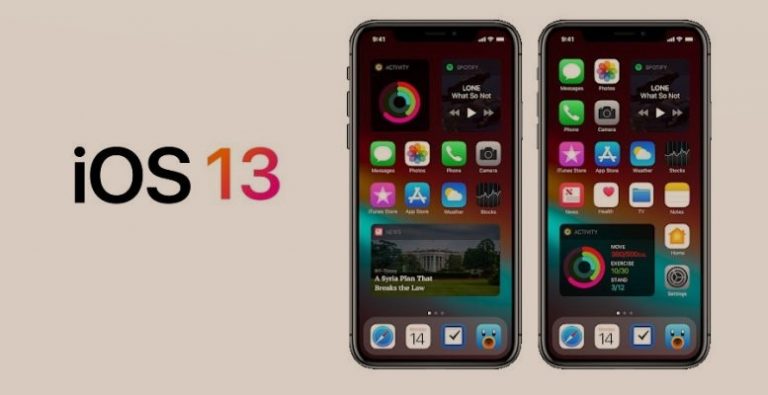 iOS 13 Özellikleri: Karanlık Mod, Yeni Hareketler ve Daha Fazlası