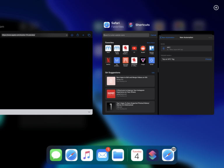 iPadOS 13: iPad’de Aynı Uygulamaların Birden Çok Pencerede Nasıl Açılır