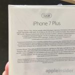 iPhone 7 Plus Kutu görüntüsü içinde Kablosuz kulaklık Air Pods Görüldü