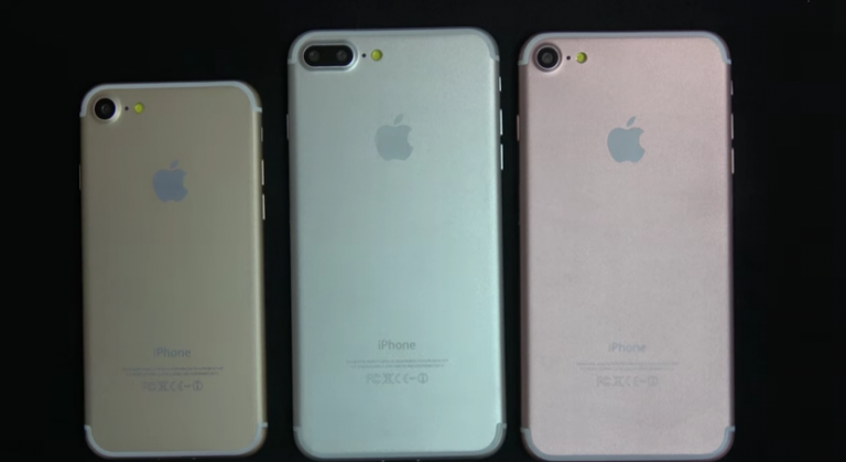 iPhone 7, iPhone 7 Plus ve iPhone 7 Pro’nun Prototip Videosu