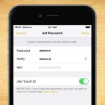 iPhone Notlar uygulamasındaki Şifre Sıfırlama yöntemi