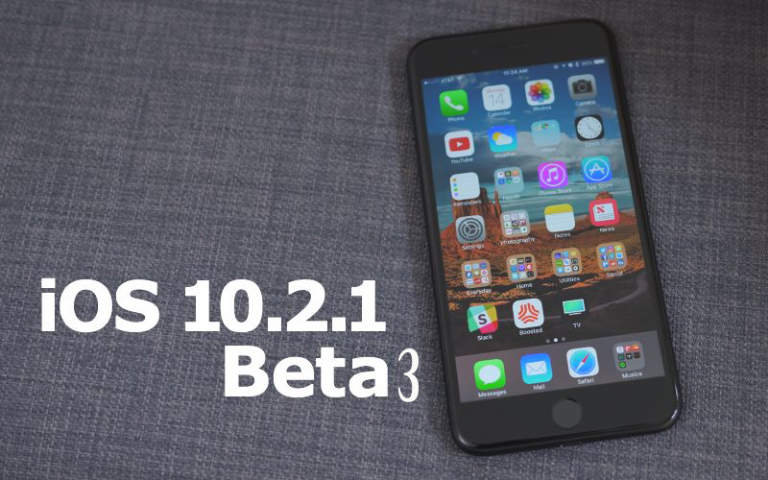 iOS 10.2.1 beta 3 güncellemesi yayınlandı