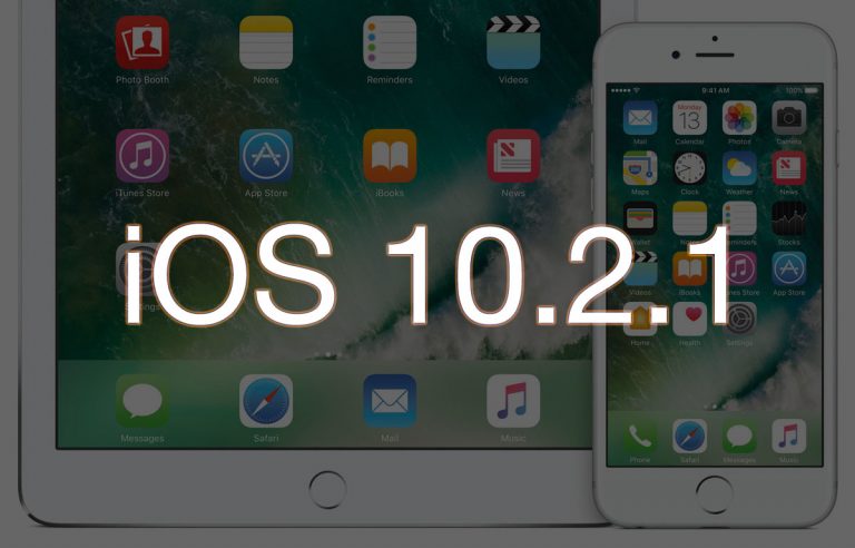 iOS 10.2.1 beta 4 yayınlandı