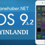iOS 9.3.2 Güncellemesi Yayınlandı