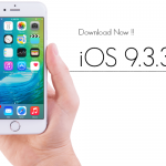 iOS 9.3.3 Yayınlandı