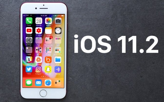 iOS 11.2 Güncellemesi Çıktı! işte gelen yenilikler!