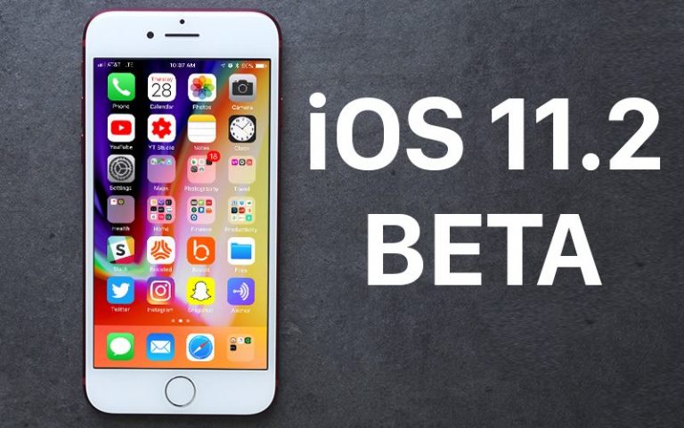 iOS 11.2 Beta 2 Geliştiriciler için Yayınlandı!
