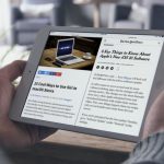 iPad Safari’de yan yana web sayfası açma Yöntemi
