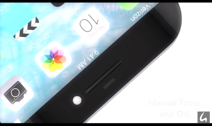 Kavisli Ekranlı iPhone 7 Konsept Videosu