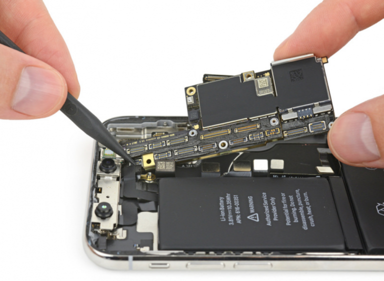 iPhone X Batarya Değişimi anlatımı
