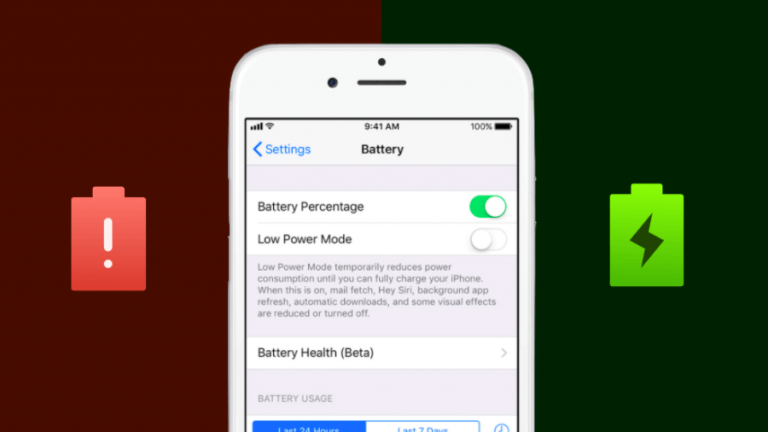 iOS 12 Şarj Tüketimini yavaşlatma