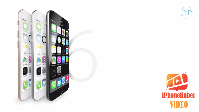 iPhone 6 konsept tasarım VİDEO