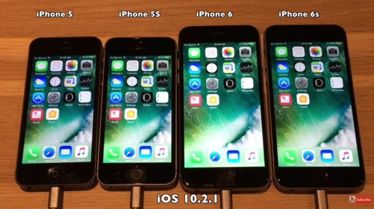 iOS 10.3 ve iOS 10.2.1 Batarya ve Performans Karşılaştırması
