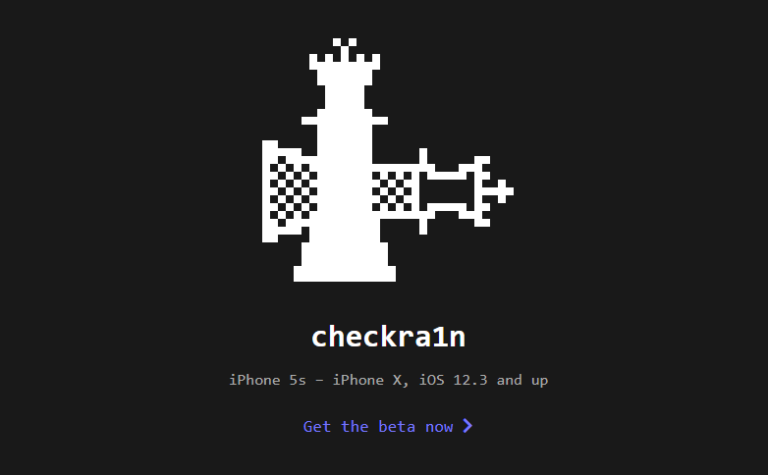 Checkra1n v0.9 iOS 13 Jailbreak beta aracı Yayınlandı
