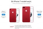 Apple Kırmızı iPhone 7 ve iPhone 7 Plus tanıttı!