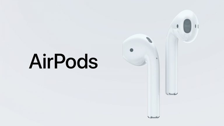 Apple’ın kablosuz kulaklığı AirPods Türkiyede Satışa sunuldu