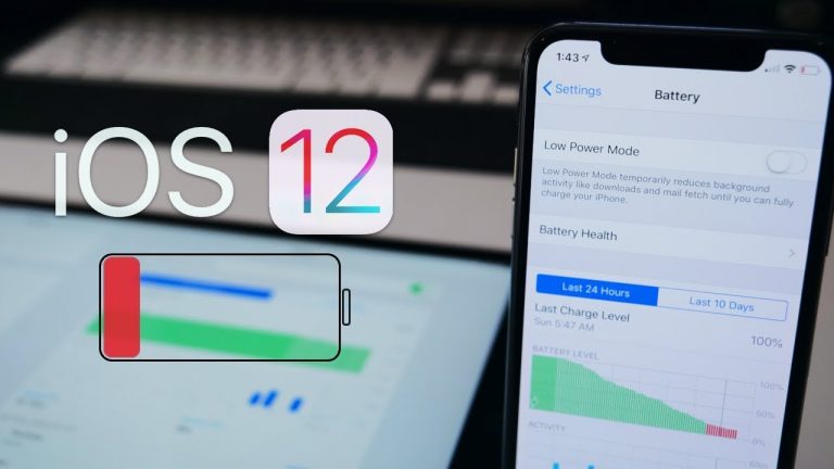 iOS 12 Pilin Kapasitesini öğrenme