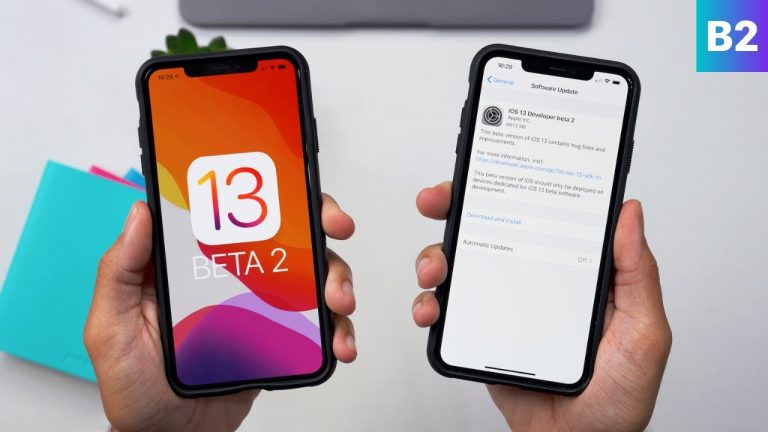iOS 13 Beta 2 vs iOS 12.3.1 Hız Testi