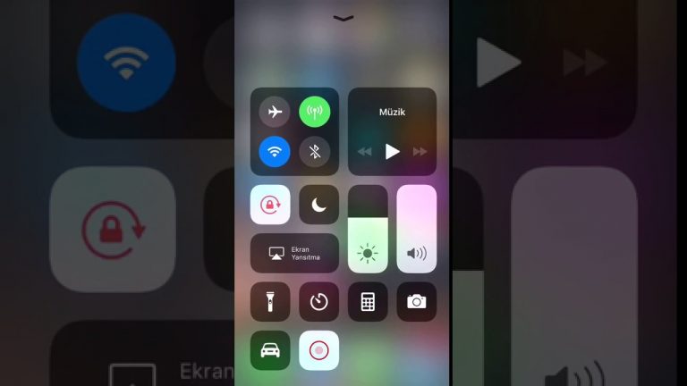 iOS’te Otomatik Ekran Parlaklığı Azaltma ( Şarj Tasarrufu)