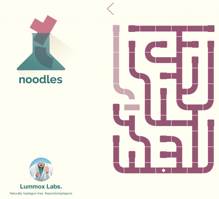 Noodles Oyunu App store’da Kısa Süreliğine ÜCRETSİZ