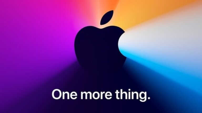 Apple’ın One More Thing etkinliği lansmanını bugün nasıl izleyebilirsiniz?