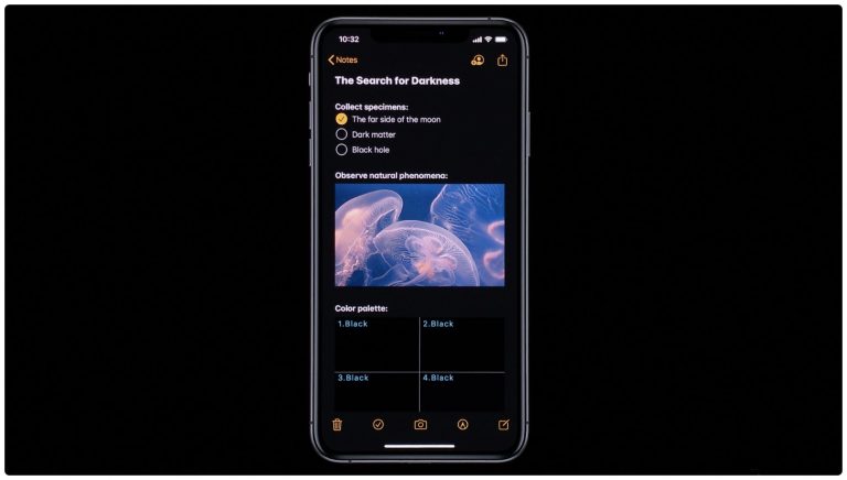 WWDC 2019 etkinliğinde iOS 13 güncellemesi Tanıtıldı